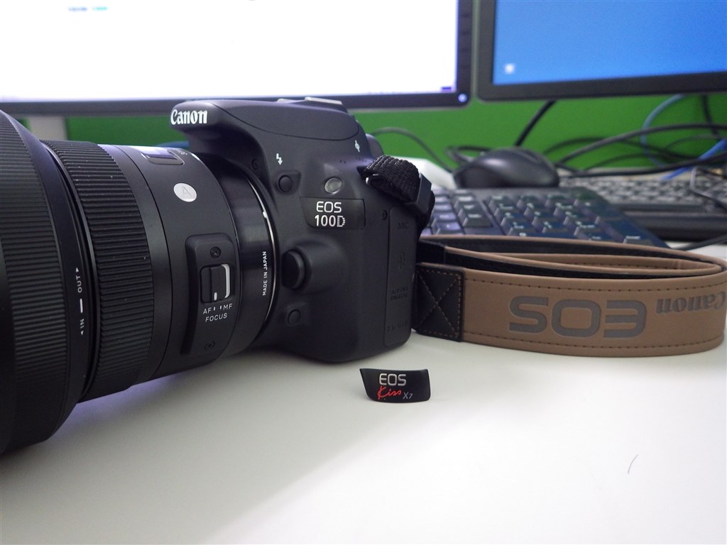 ⭐️良品⭐️Canon EOS 100D X7海外モデル★日本語設定済み★ ⭐️良品⭐️Canon EOS 100D X7海外モデル☆日本語設定済み