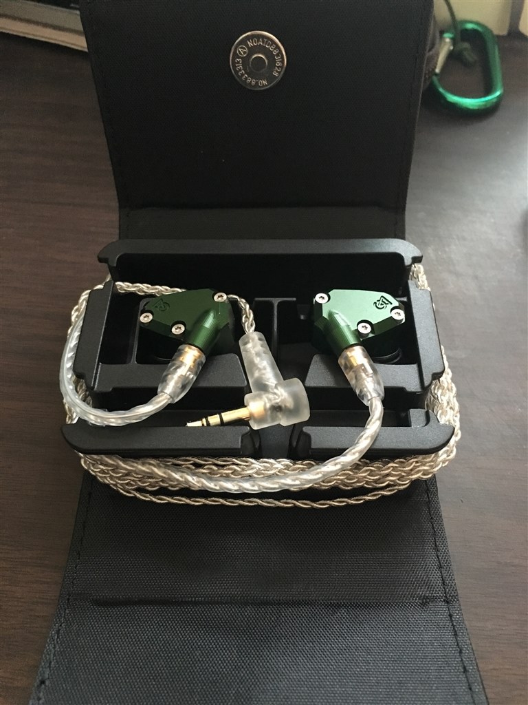 イヤーケース』 Campfire Audio ANDROMEDA 旧モデル のクチコミ掲示板