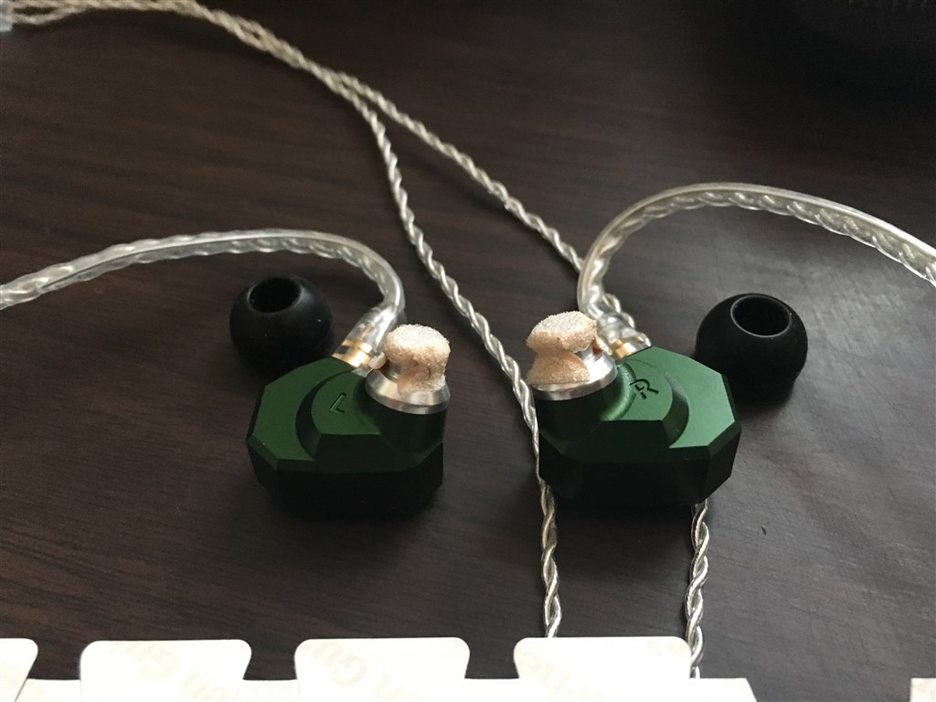 イヤーピースの選択肢』 Campfire Audio ANDROMEDA 旧モデル の