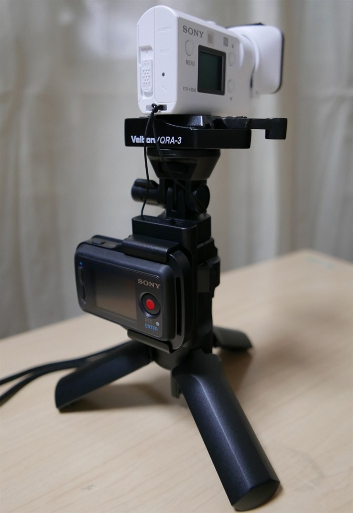 カメラ ビデオカメラ FDR-X3000＋RM-LVR2（旧ライブビューリモコン）の使用感』 SONY FDR 