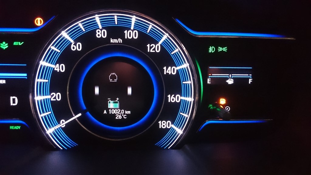 燃料残量ランプについて ホンダ オデッセイ 13年モデル のクチコミ掲示板 価格 Com
