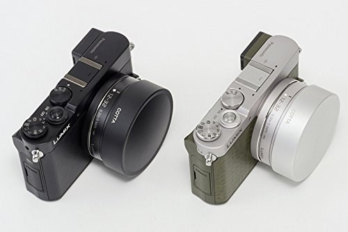 Panasonic LUMIX DMC-GF7  オート開閉式レンズキャップ付