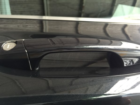 ドアノブの下の爪傷について メルセデス ベンツ Claクラス のクチコミ掲示板 価格 Com