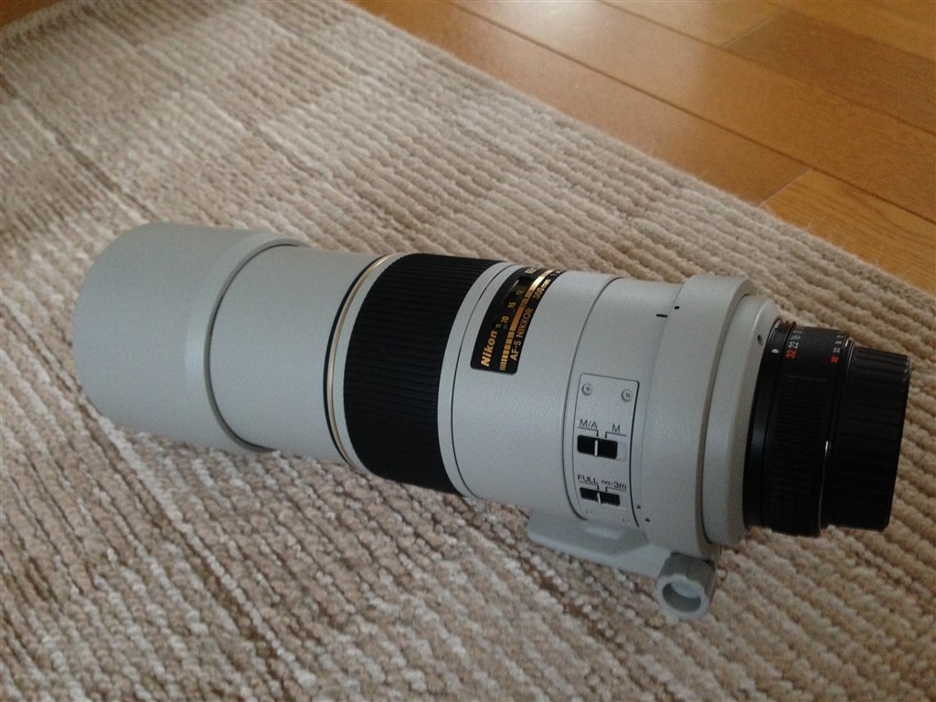 先輩方、ご教授いただけますか』 ニコン Ai AF-S Nikkor 300mm f/4D IF-ED [ブラック] のクチコミ掲示板 - 価格.com