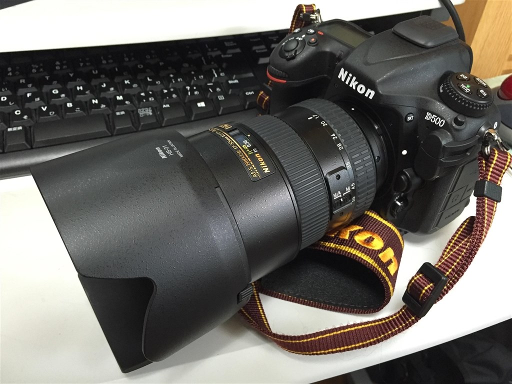 Nikon 17-55 f2.8 af不良
