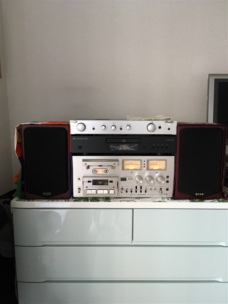 QUAD 11L Classic Signature [ピアノブラック ペア]投稿画像