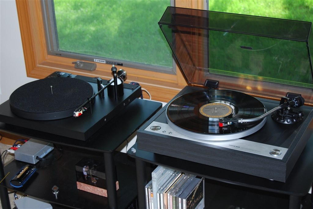 ☆【1週間保証付き】ターンテーブル DENON DP-51F （ONKYO オンキョー 