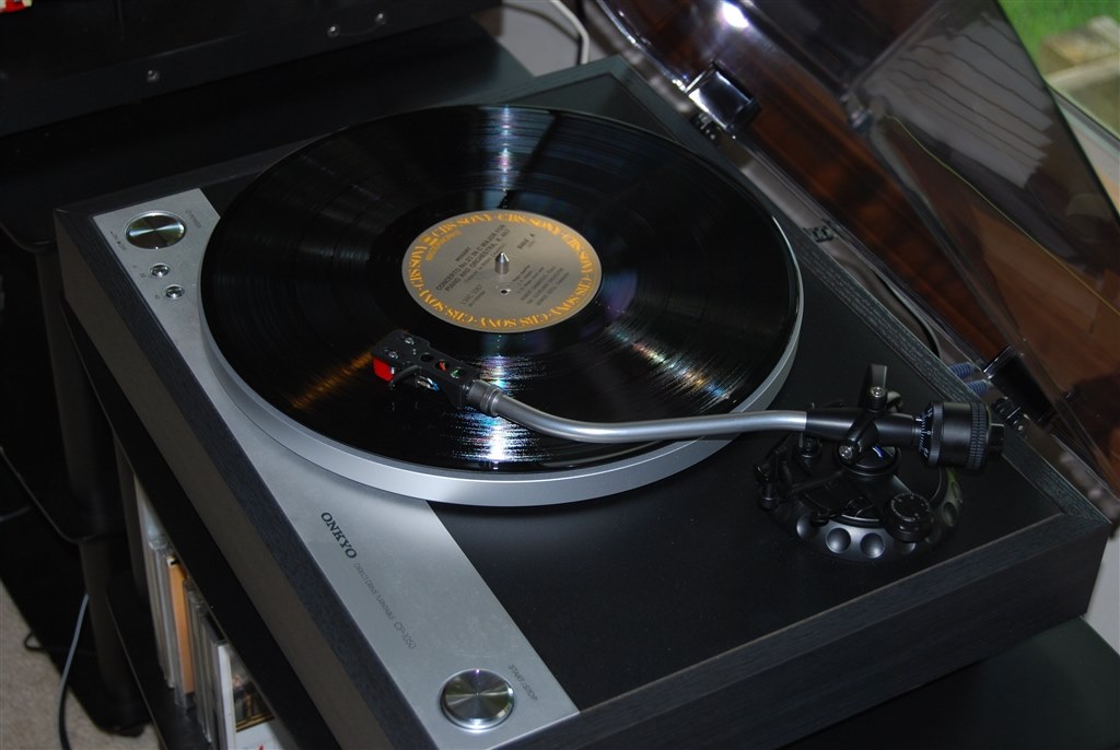 ONKYO マニュアルレコードプレーヤー CP-1050(D)