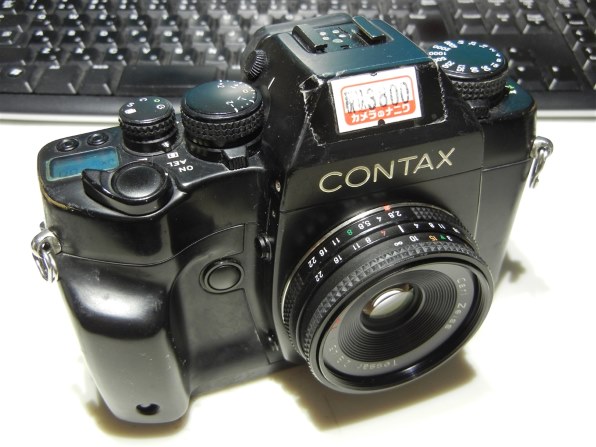 パンケーキレンズにも惚れています（AXと愉快なカメラ達の続き）』 京セラ CONTAX AX のクチコミ掲示板 - 価格.com