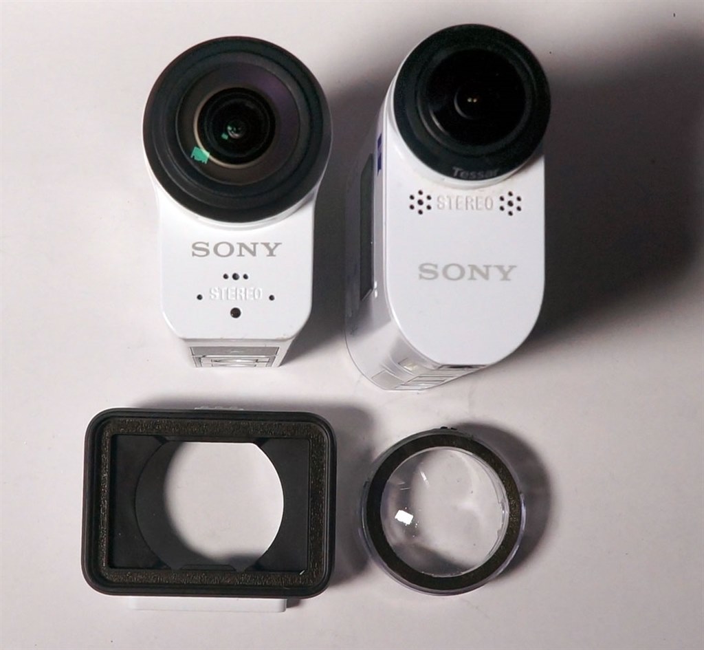 デメキンみたいな広角レンズ』 SONY FDR-X3000R のクチコミ