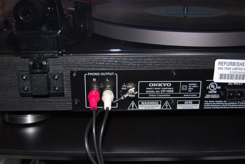 レコードはADプレーヤーで・・』 ONKYO CP-1050(D) のクチコミ レコードはADプレーヤーで・・』 ONKYO CP-1050(D) のクチコミ