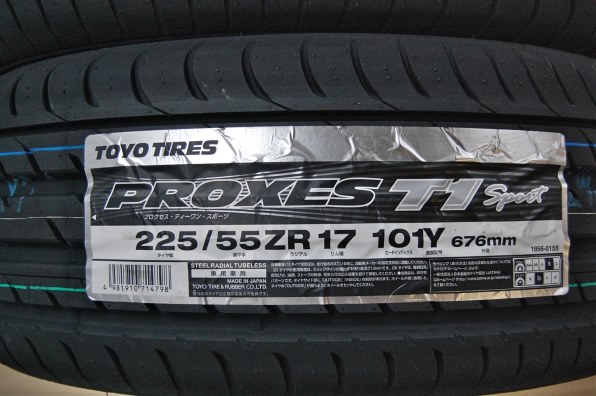 TOYO TIRE PROXES T1 Sport 205/55ZR16 94W XL 価格比較 - 価格.com