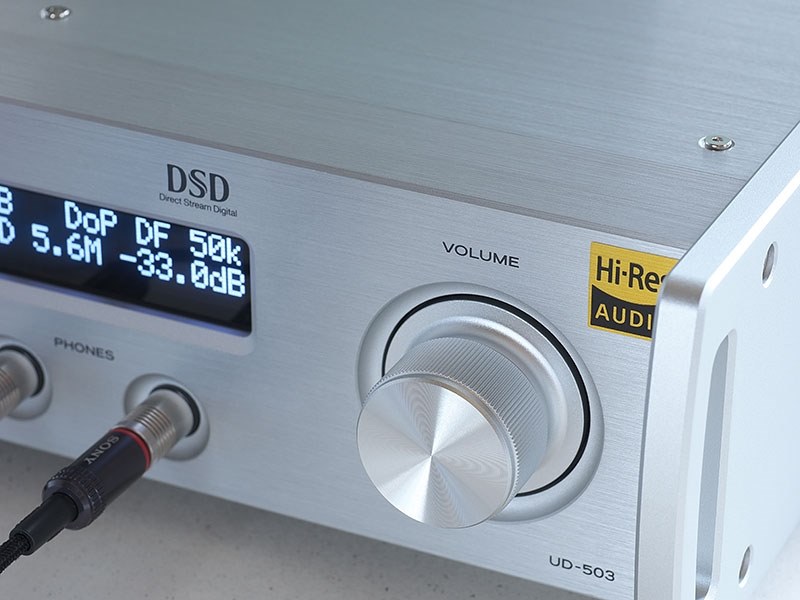 UD-503購入記から第一印象まで(予定)』 TEAC UD-503-S [シルバー] のクチコミ掲示板 - 価格.com