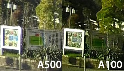 HX-A100と本機で迷ってます』 パナソニック HX-A500 のクチコミ HX-A100と本機で迷ってます』 パナソニック HX-A500 のクチコミ