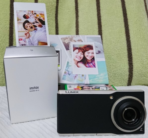 富士フイルム スマホ de チェキ instax SHARE SP-2投稿画像