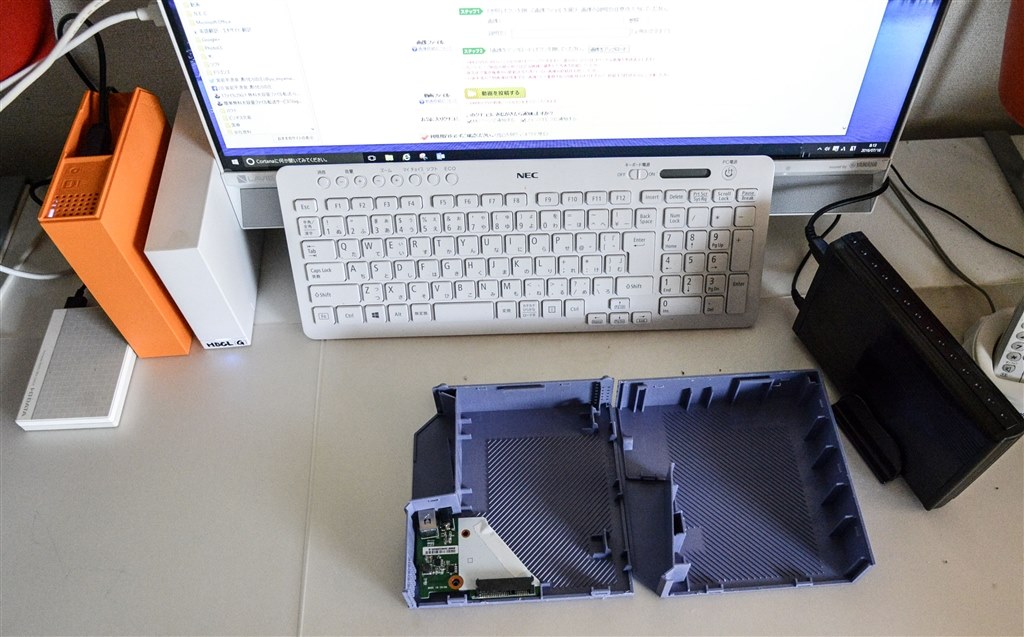 ⭐️中古品⭐️汚れあり HDEL-UT2WB 外付けハードディスク 日本製 HDEL-UTBシリーズ 仕様 | 据え置きHDD | アイ・オー・データ機器