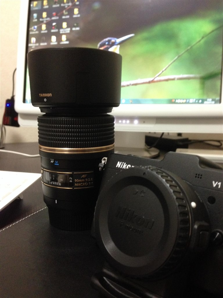 野鳥撮影用に購入しました。』 ニコン Nikon 1 V1 ボディ のクチコミ