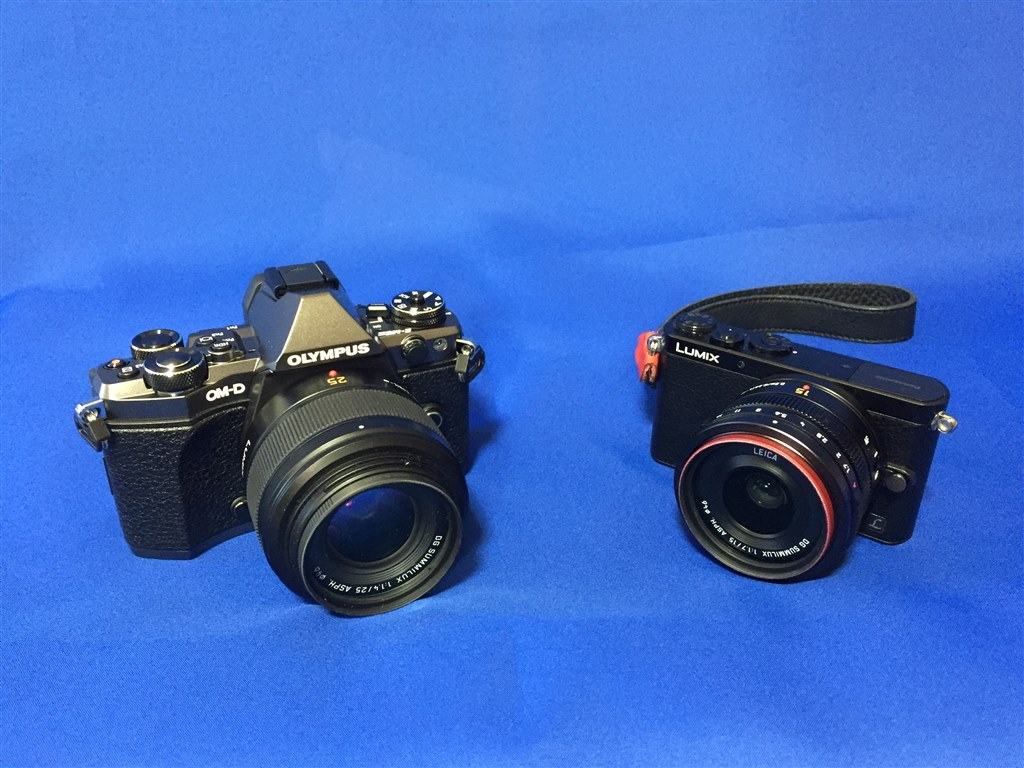 OLYMPUS PEN Lite E-PL7かLUMIX DMC-GF7Wの購入検討 OLYMPUS PEN Lite E-PL7かLUMIX DMC-GF7Wの購入検討
