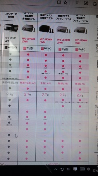 ブラザー複合機 快調作動 美品 MFC-J990DN 子機つき 整備清掃消毒済