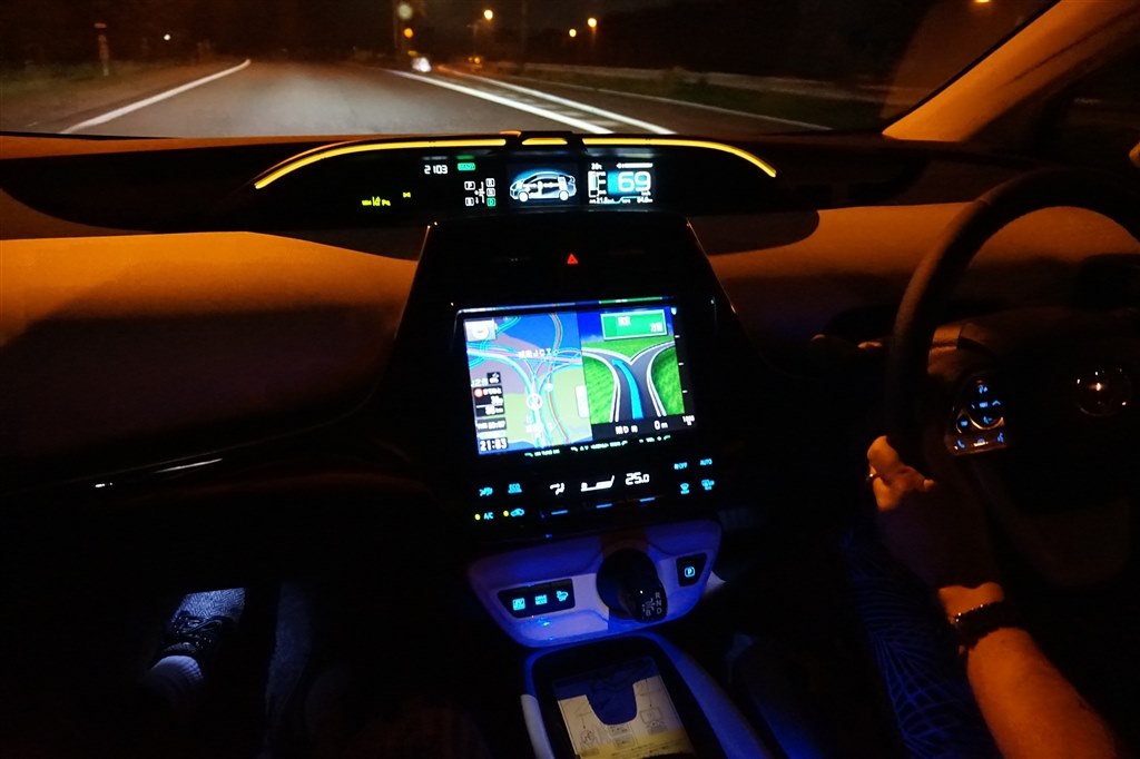 プリウス50系 ドライブサポートイルミネーション