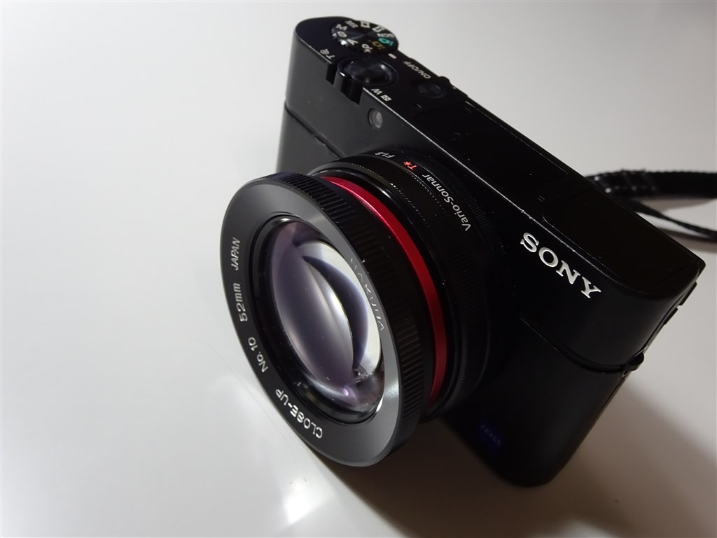 楽しいカメラです』 SONY サイバーショット DSC-RX100M3 の 楽しいカメラです』 SONY サイバーショット DSC-RX100M3 の