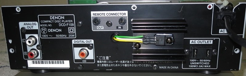 大丈夫ですか？かちかち山の電解コンデンサ』 DENON DCD-F109(SP) [プレミアムシルバー] のクチコミ掲示板 - 価格.com