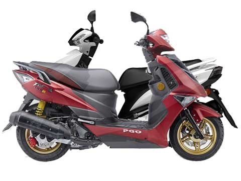 ティグラ168Rの足付きはマジェＳと比べてどうですか?』 PGO Tigra150