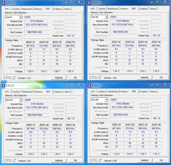 UMAX Cetus DCDDR3-16GB-1333 PC10600 1600MHz DDR3 8GB x 2枚（計16GB) UMAX Cetus DCDDR3-16GB-1333