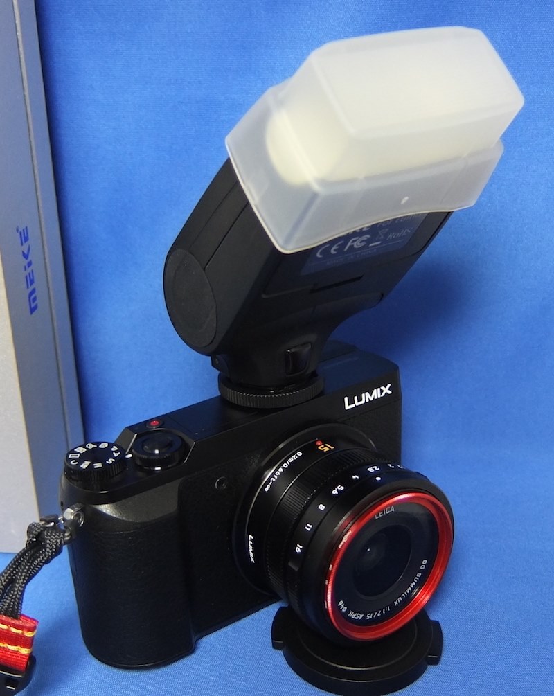 スピードライトMeike MK320の実力』 パナソニック LUMIX DMC-GX7MK2L