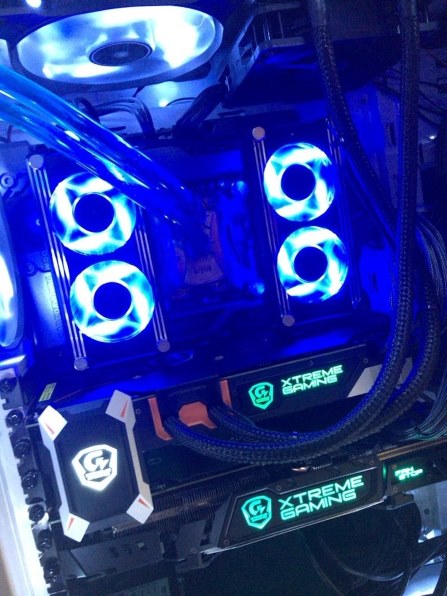 GIGABYTE GV-N1080XTREME W-8GD [PCIExp 8GB] 価格比較 - 価格.com
