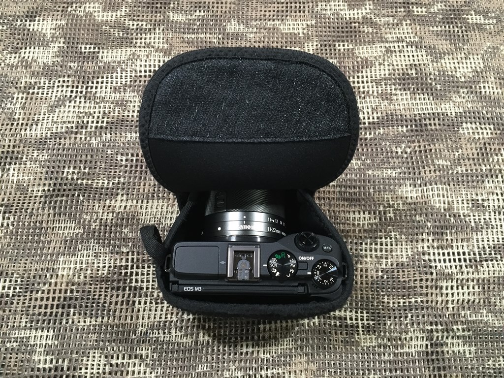 EOSM3+EF-M22mmのケースについて』 CANON EOS M3 ダブルレンズキット