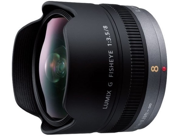 パナソニック LUMIX G FISHEYE 8mm/F3.5 H-F008のクチコミ - 価格.com