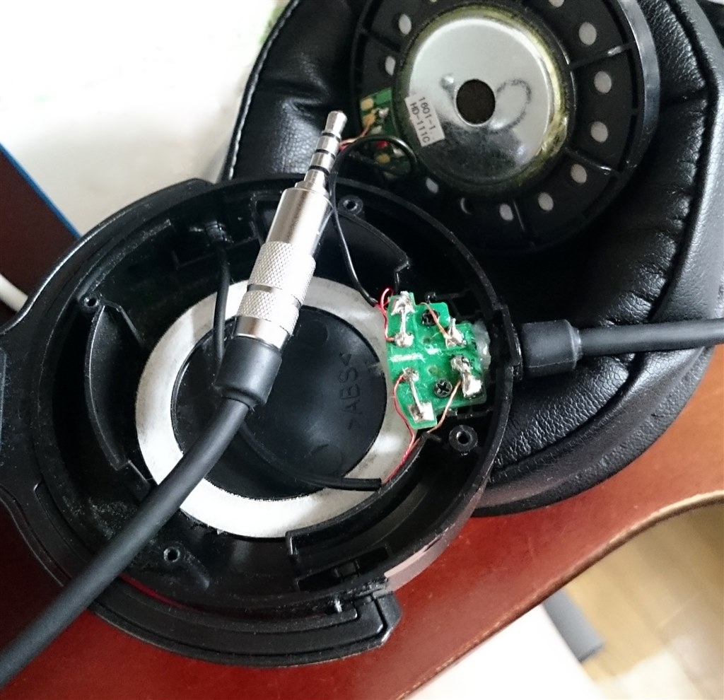 オーディオテクニカ ATH-WS1100 + 高品質ケーブル リケーブルで