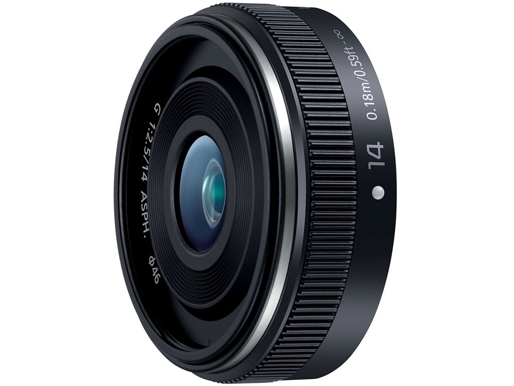 II型との見分け方』 パナソニック LUMIX G 14mm/F2.5 ASPH. H-H014 の ...