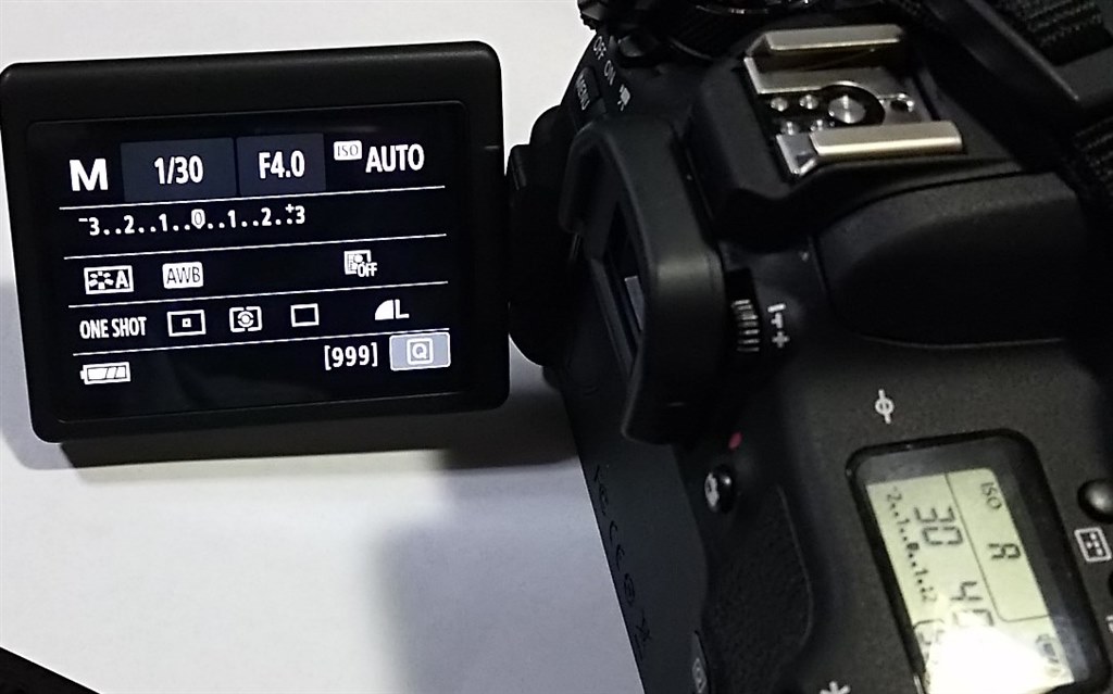 デジタルカメラCanon EOS 8000D 液晶モニター反転不良 - デジタルカメラ