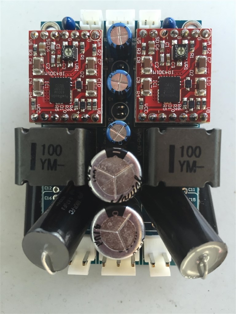 TRK-3488 出きた初めての音が。。。』 TRIODE TRK-3488 完成品 の