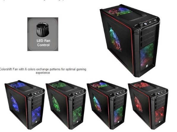Amazon | Thermaltake TT Premium The Tower 900 フルタワーPCケース 3