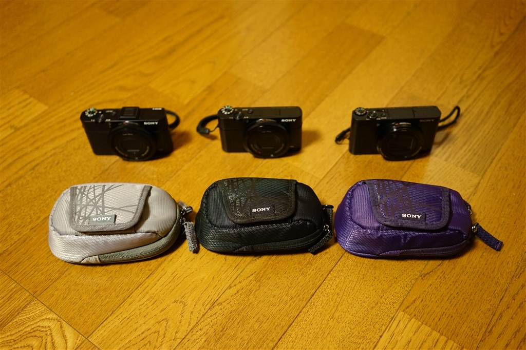 RX100M4）同シリーズから当機に買い替えをされた方へ』 SONY