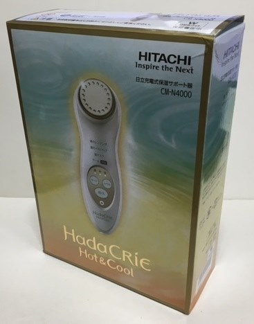 HadaCRie ハダクリエ　CM-N1000 14年製HITACHI