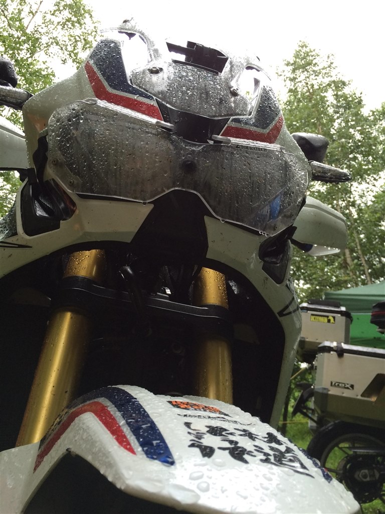 ヘッドライトプロテクター』 ホンダ CRF1000L アフリカツイン の
