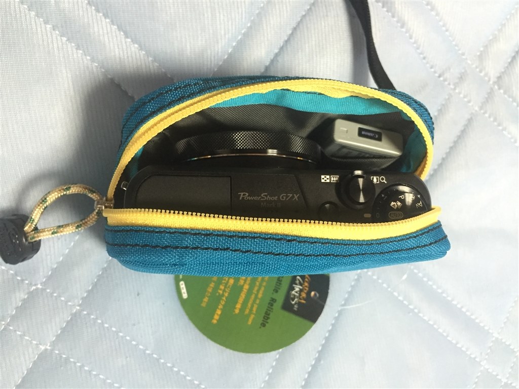 Canon PowerShot G7X 予備バッテリー、本革ケース付 PowerShot G7X