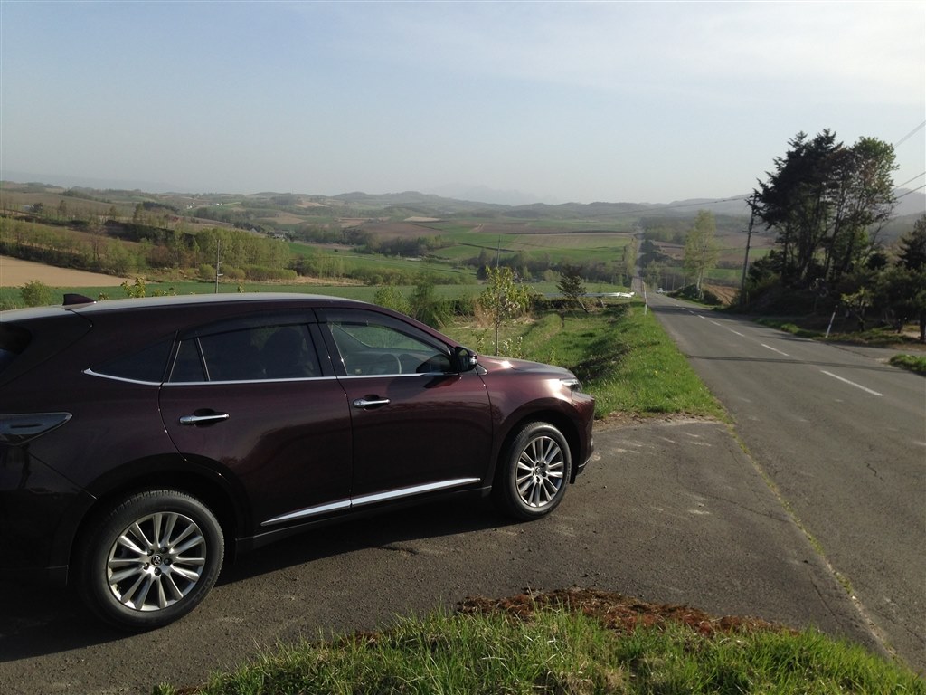 トヨタ ハリアー60系前期 ミニカー 3R0 ブラッキッシュ レッドマイカ