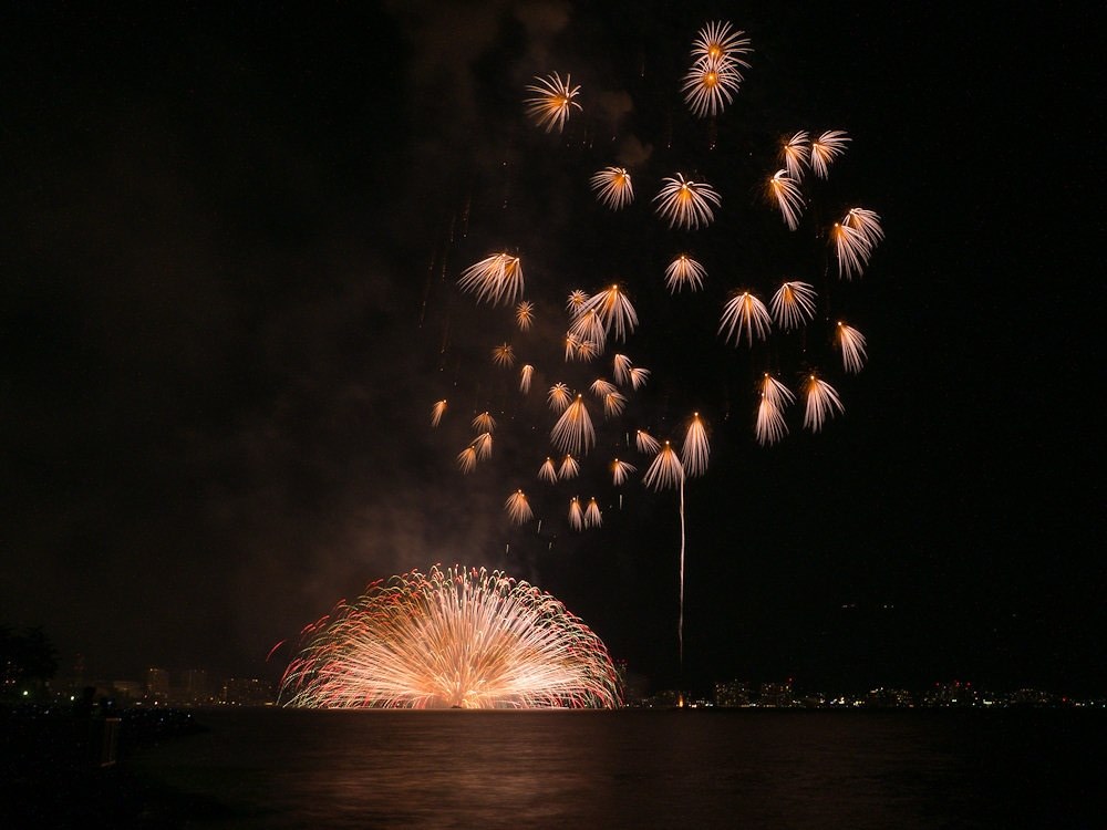 宮島水中花火』 パナソニック LUMIX DMC-GX7C レンズキット のクチコミ