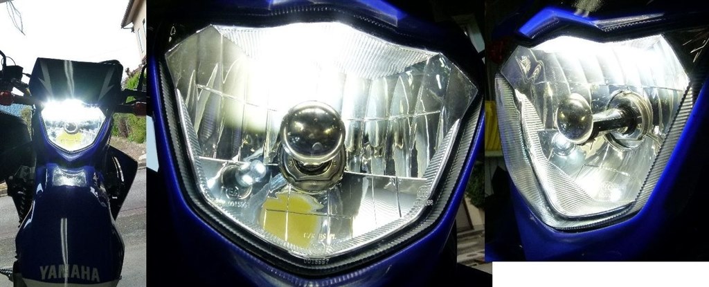 3ヶ月前、新しいLEDヘッドライトを購入し』 ヤマハ トリシティ 3ヶ月前、新しいLEDヘッドライトを購入し』 ヤマハ トリシティ
