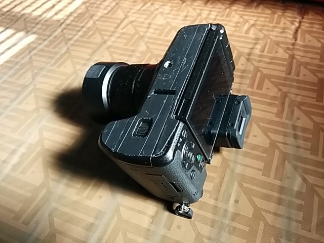 ボディーの塗装』 パナソニック LUMIX DMC-G7 ボディ のクチコミ掲示板