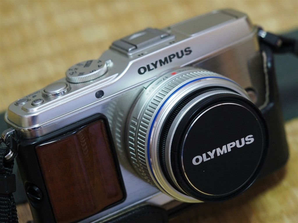 olympus pen lite e pl7 販売済み レンズ キャップ