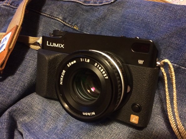 出会ってしまってつい…』 パナソニック LUMIX DMC-L1 レンズ