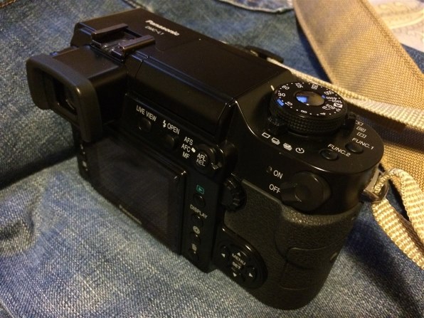 出会ってしまってつい…』 パナソニック LUMIX DMC-L1 レンズ