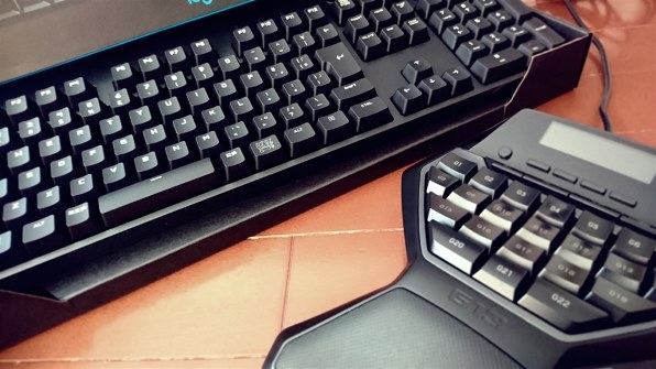ロジクール G610 ORION BLUE Backlit Mechanical Gaming Keyboard ...