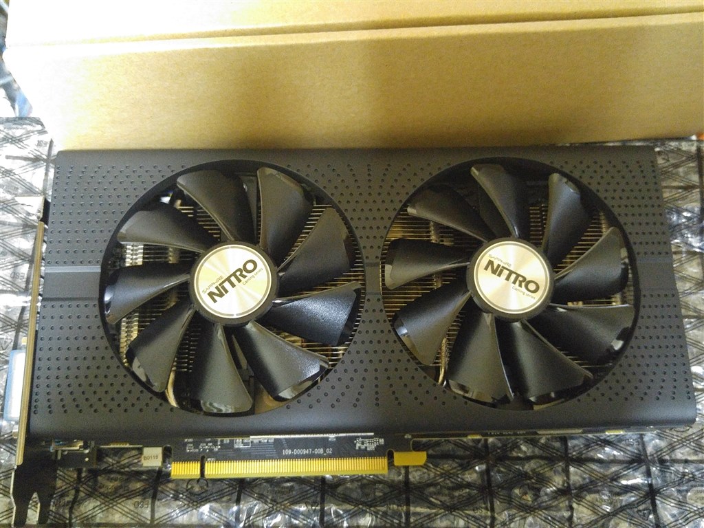 ミドルクラスなのに高級機』 SAPPHIRE SAPPHIRE NITRO+ RADEON RX 480